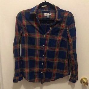 Tartan Button Down